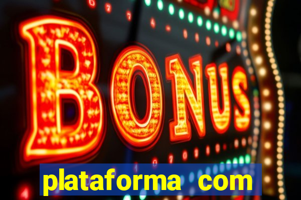 plataforma com conta demo slots