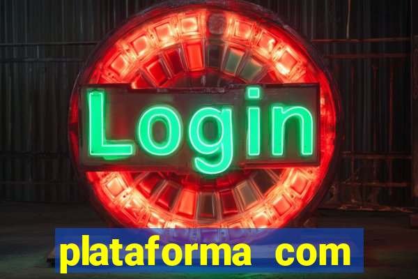 plataforma com conta demo slots