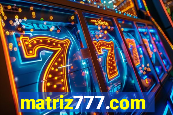 matriz777.com