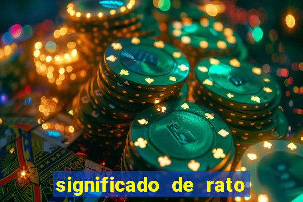 significado de rato na umbanda