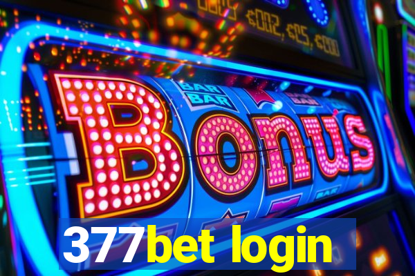 377bet login