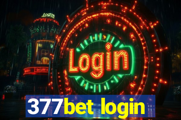 377bet login