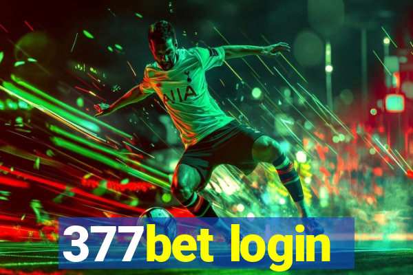 377bet login