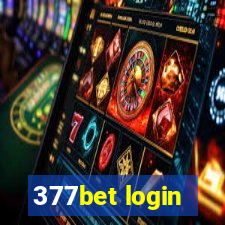 377bet login