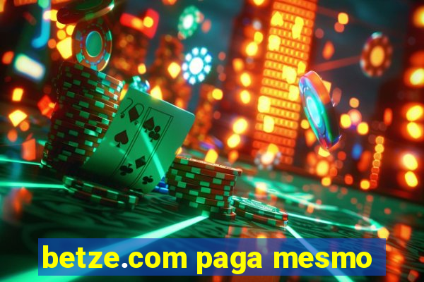 betze.com paga mesmo