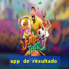 app de resultado de jogos