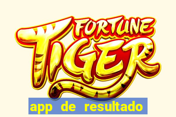 app de resultado de jogos