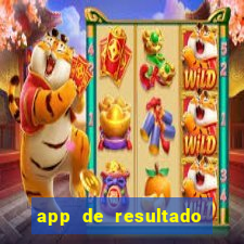 app de resultado de jogos