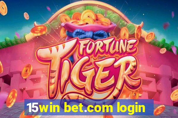 15win bet.com login