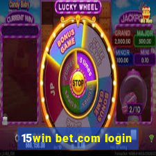 15win bet.com login