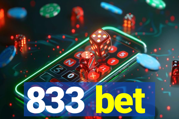 833 bet