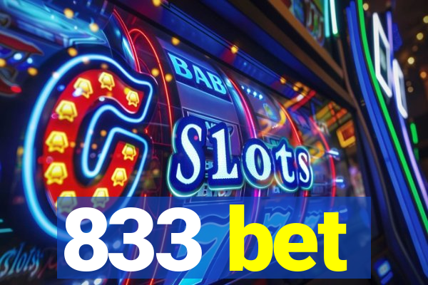 833 bet