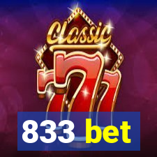 833 bet