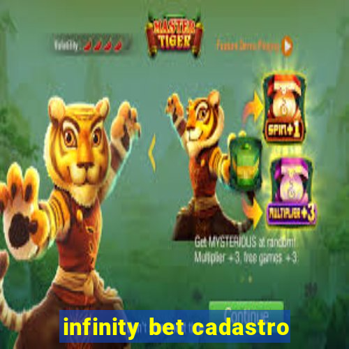 infinity bet cadastro