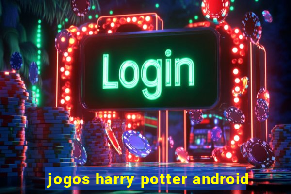 jogos harry potter android