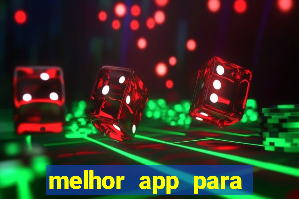 melhor app para analisar jogos de futebol