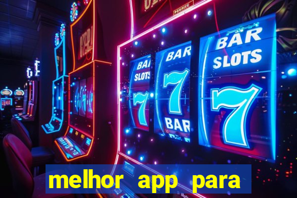 melhor app para analisar jogos de futebol