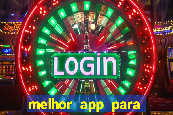 melhor app para analisar jogos de futebol