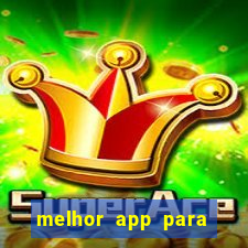 melhor app para analisar jogos de futebol