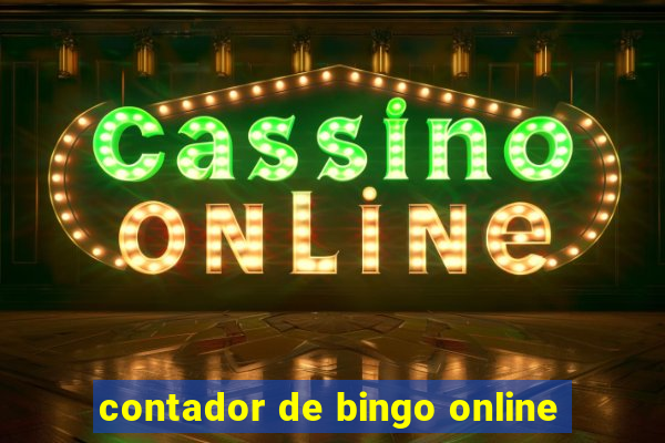 contador de bingo online