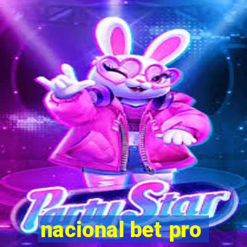 nacional bet pro