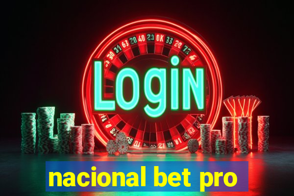 nacional bet pro