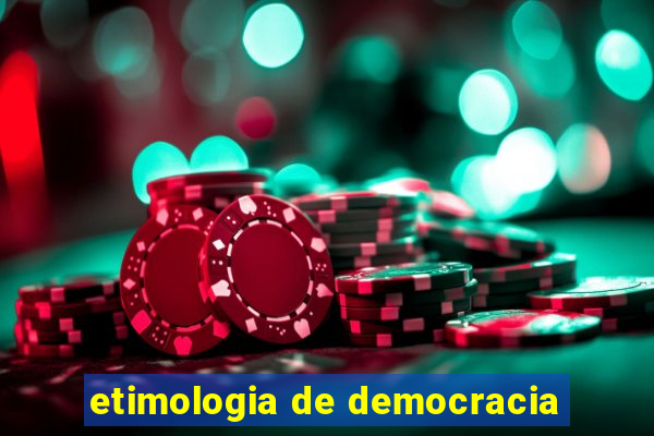 etimologia de democracia