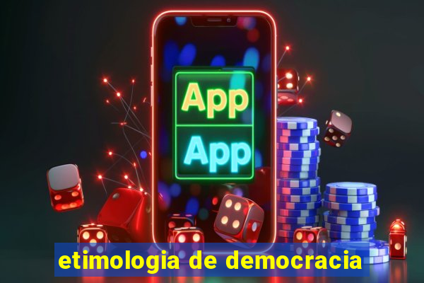 etimologia de democracia