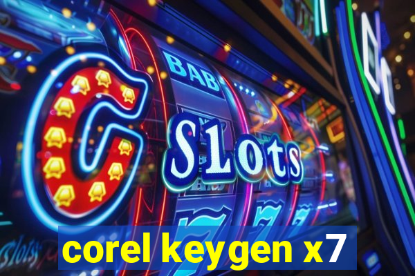 corel keygen x7