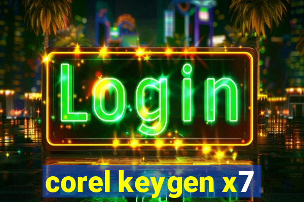 corel keygen x7