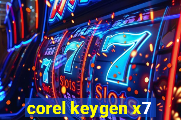 corel keygen x7