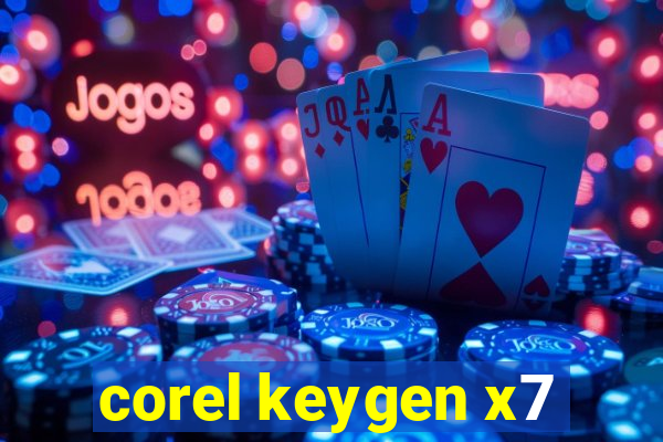 corel keygen x7