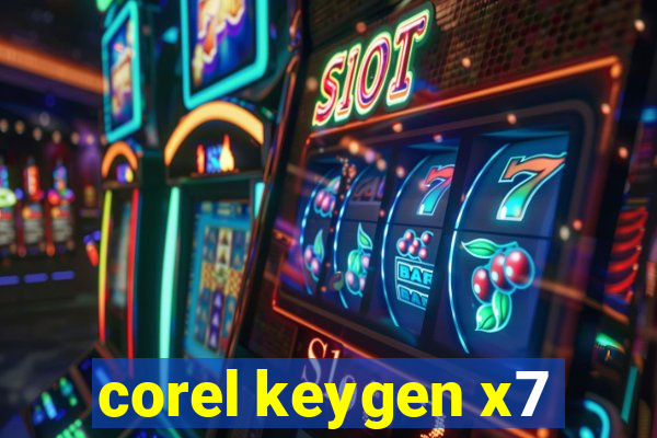 corel keygen x7