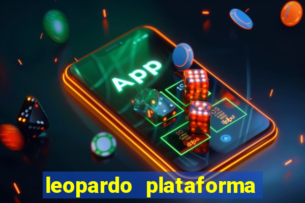 leopardo plataforma de jogos