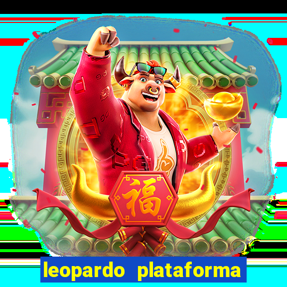 leopardo plataforma de jogos