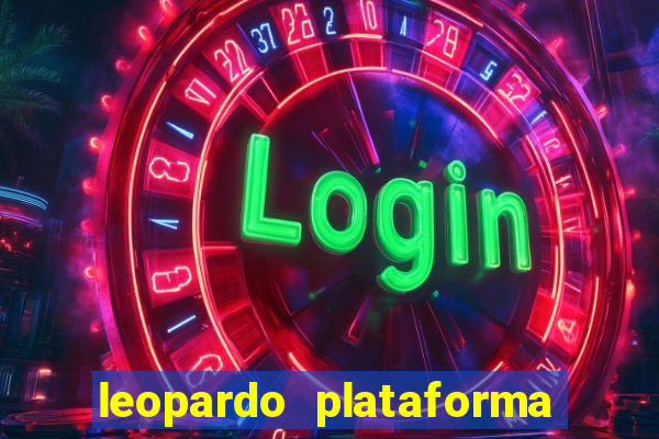 leopardo plataforma de jogos