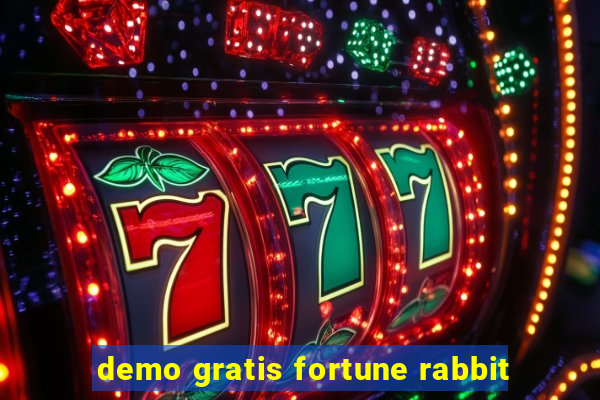 demo gratis fortune rabbit