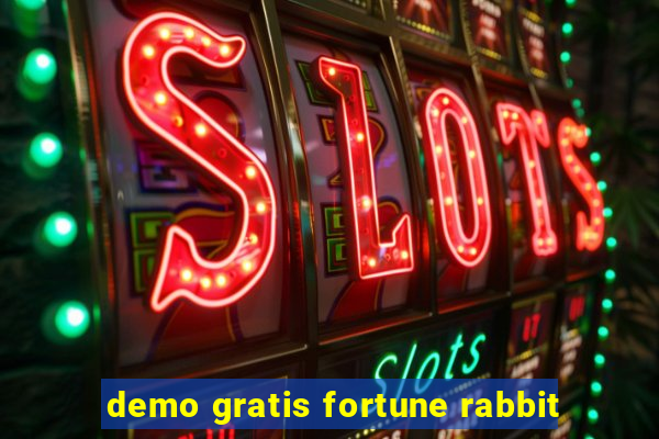 demo gratis fortune rabbit