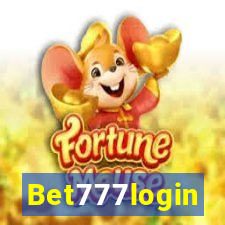 Bet777login