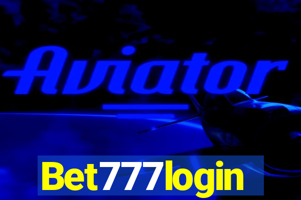 Bet777login