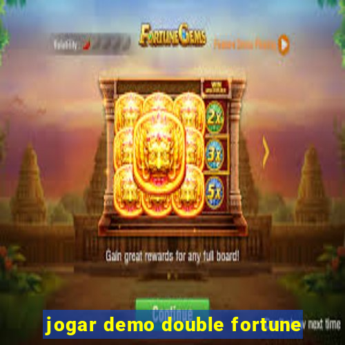 jogar demo double fortune