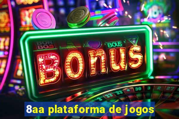 8aa plataforma de jogos