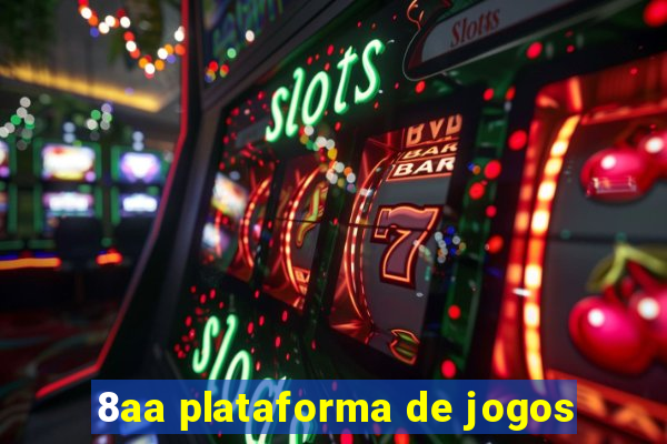 8aa plataforma de jogos