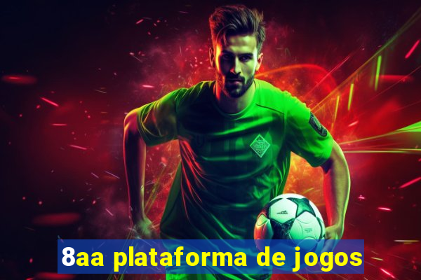 8aa plataforma de jogos