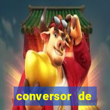 conversor de cruzeiro para real