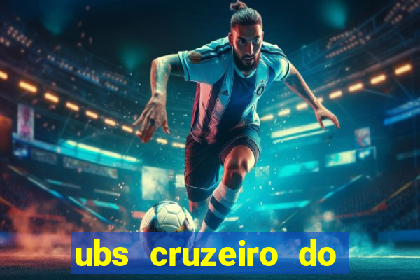 ubs cruzeiro do sul betim