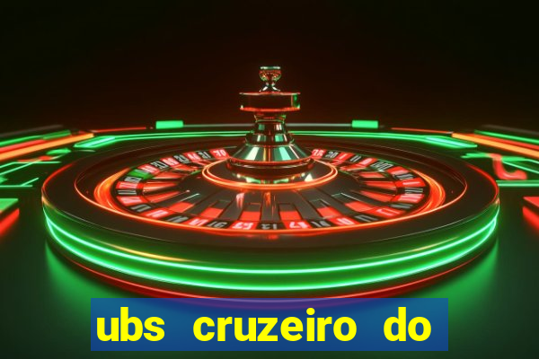 ubs cruzeiro do sul betim