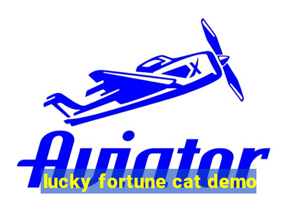 lucky fortune cat demo