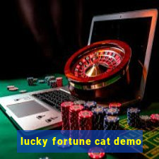 lucky fortune cat demo