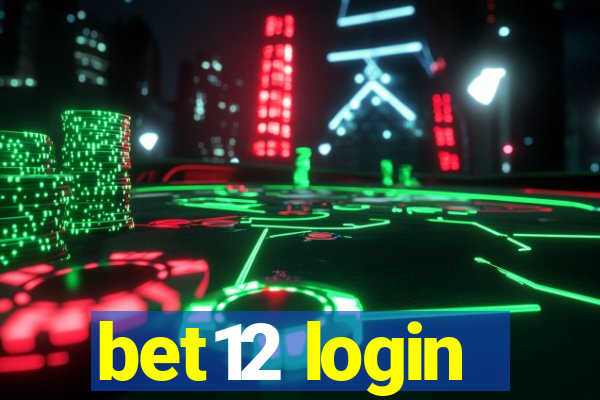 bet12 login